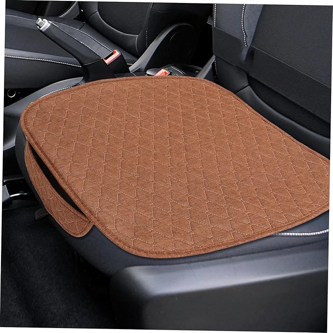 OUNONA Car Lumbar Mat Car Backrest Seat Pad Automotive Seat Cushion Ergonomic Lumbar Support