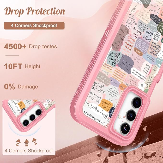 for Samsung Galaxy A15 5G Phone Case - Compatible with MagSafe Women Cute Girls Magnetic Protective Cover Girly Unique Kawaii Pretty Design Heavy Duty Shockproof for Samsung A15 5G Case 6.5"