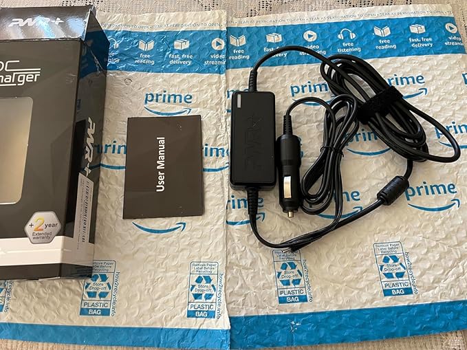 USB-C CAR Charger for Dell Latitude 5420 3520 5520 5510 7320 7520 7410 7420 9520 9510 Chromebook 3100 XPS 9370 9570 Pro 14 16 Plus Laptop DC Adapter 90W 65W 45W - UL Safety Long Power Cord Fast Charge