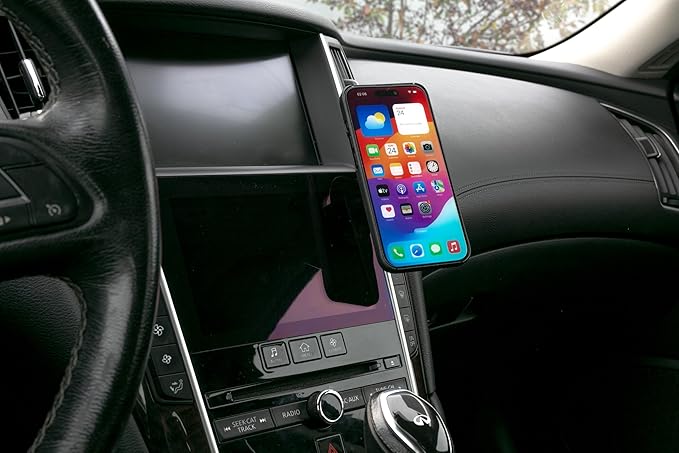 Course Motorsports Direct Fit Phone Mount - Infiniti Q50 (2014-2024) - Right - Magnetic - Standard Magnetic