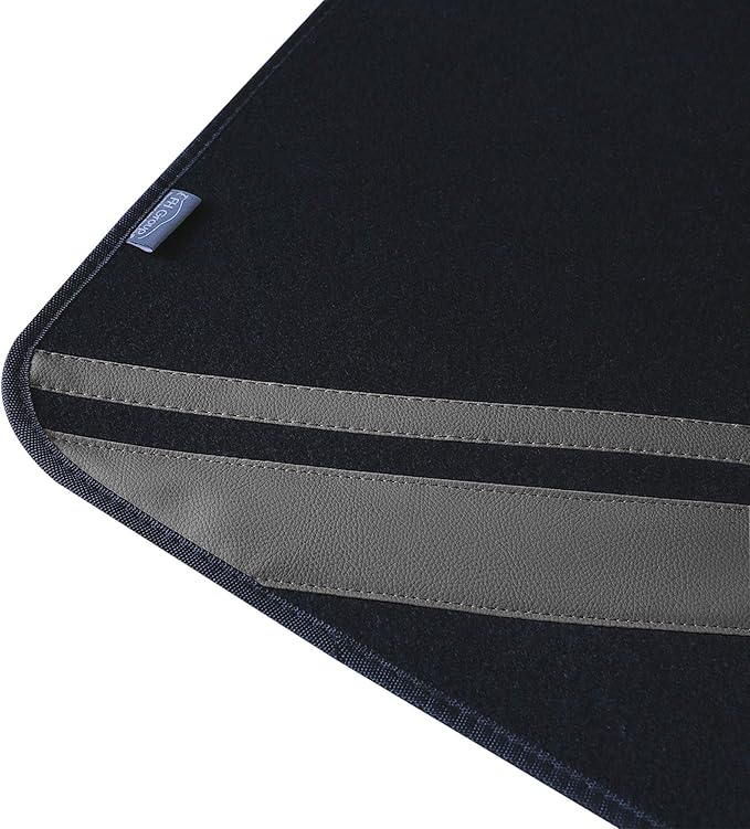 FH Group Car Floor Mats - Carpet Floor Mats for Cars, Universal Fit Automotive Floor Mats, All Purpose Car Floor Mats, Carpet Protector Mat for Most Sedan, SUV, Truck Floor Mats Gray