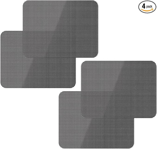 4PCS Car Side Window Sunshade, Block UV Rays Car Window Shade for Baby, Reusable & Washable Static Cling Film Stickers, Windshield Sun Shade Privacy Protector Accessories