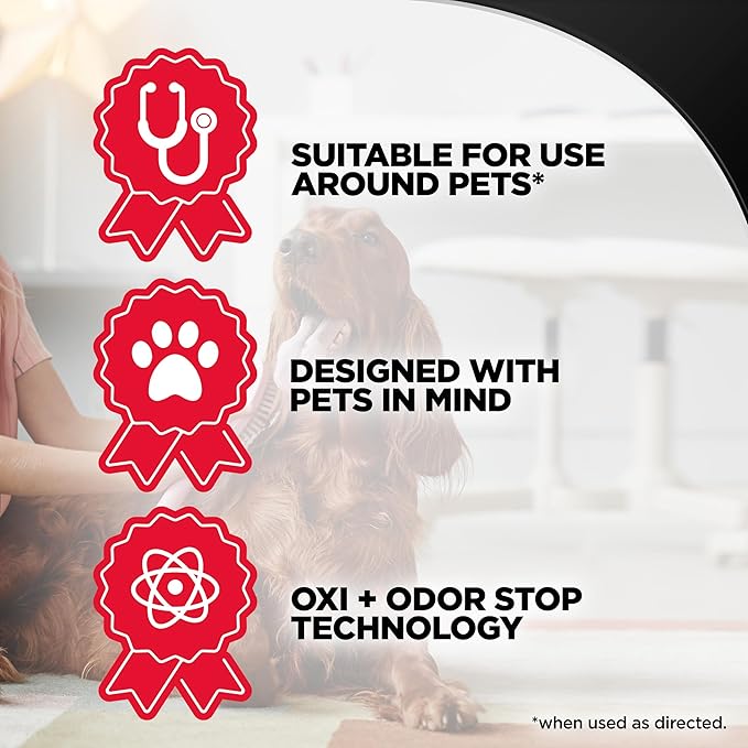 Resolve Ultra Pet Carpet Cleaner Spray – for Removal of Pet Stains & Odors, 32oz