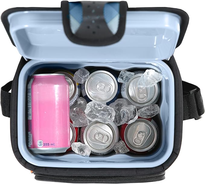 Titan by Arctic Zone Deep Freeze Cooler - Zipperless Hardbody Cooler - Deep Freeze Insulation, HardBody Liner, and SmartShelf