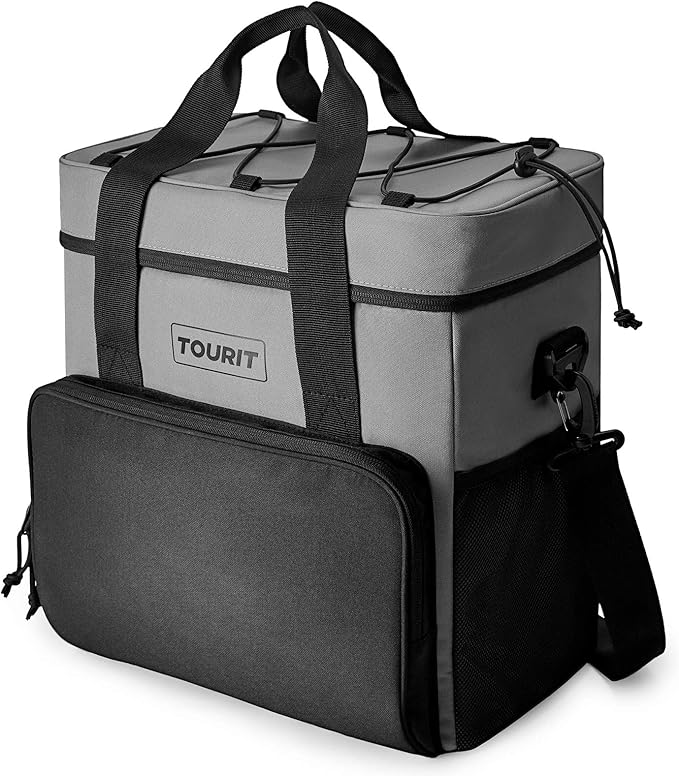 TOURIT Small Soft Cooler Bag Insulated, 24/35/46-Can Lunch Cooler Bag, Ice Chest, 14.6/24/32L Leakproof & Portable Coolers for Picnic, Beach, Camping, Work, Travel, Trip