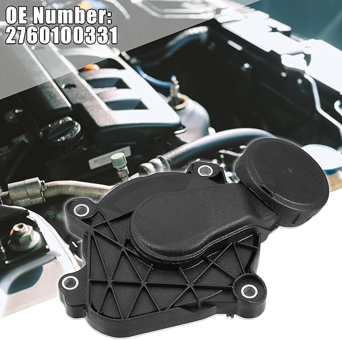 X AUTOHAUX 2760100331 Car PVC Engine Crankcase Vent Valve for Mercedes Benz GLE350 E400 E350 ML350 GLK350 C350 C300 SLK350 R350 2012-2018