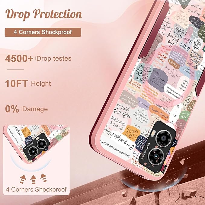 for Moto G Power 5G 2024 Case - Compatible with MagSafe Women Girls Cute Magnetic Phone Cover Girly Kawaii Unique Pretty Heavy Duty Shockproof Design for Motorola Moto G Power 5G 2024 Cases