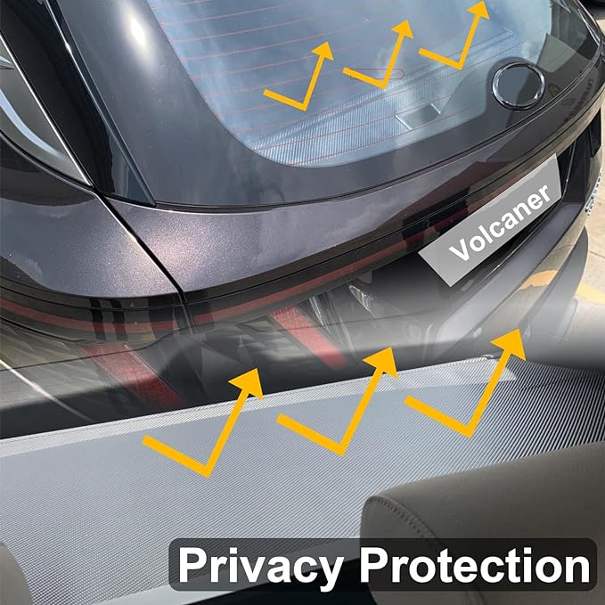 Cargo Cover for Hyundai Tucson 2026 2025 Accessories 2024-2022(Nonwoven),Retractable Trunk Cover Organizer Security Shielding Shade Tonneau Cover for Hyundai Tucson Accessories