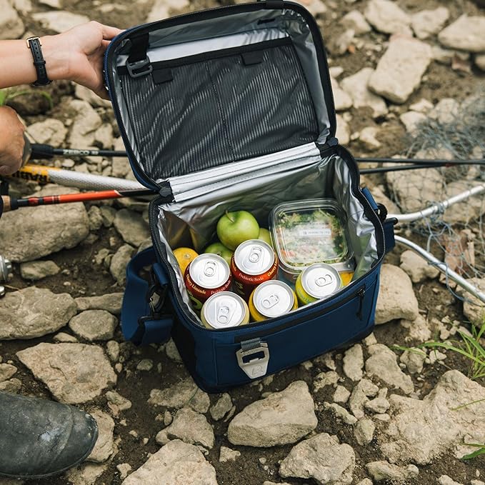 RTIC 15 Can Everyday Cooler, Soft Sided Portable Insulated Cooling for Lunch, Beach, Drink, Beverage, Travel, Camping, Picnic, for Men and Women
