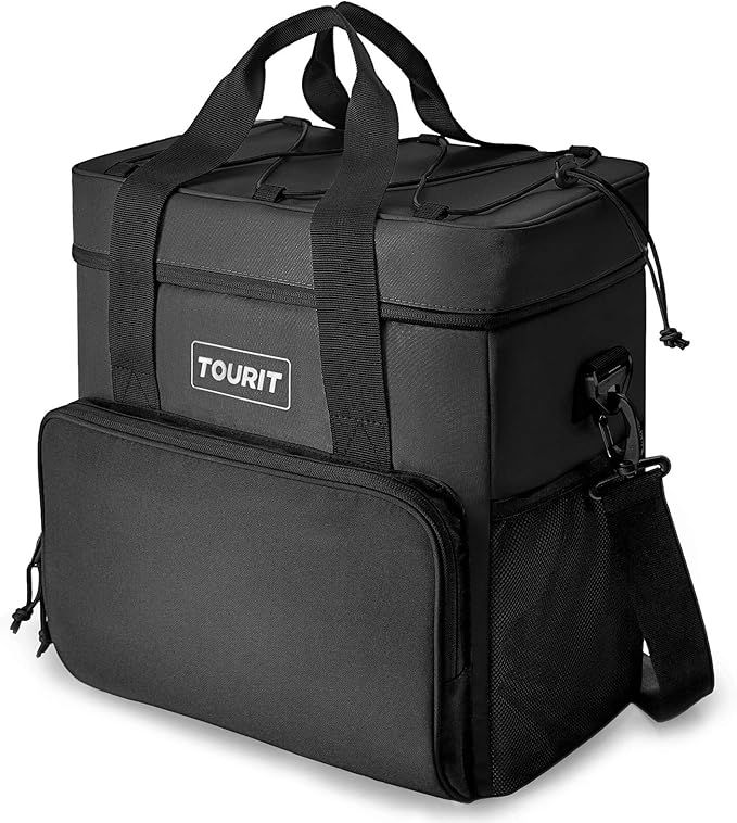 TOURIT Small Soft Cooler Bag Insulated, 24/35/46-Can Lunch Cooler Bag, Ice Chest, 14.6/24/32L Leakproof & Portable Coolers for Picnic, Beach, Camping, Work, Travel, Trip