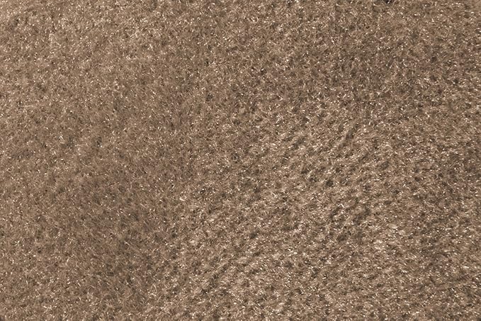 DashMat 71718-00-23 VelourMat Beige Dashboard Cover and Protector
