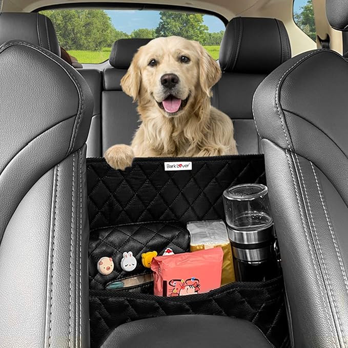 Car Handbag Holder, Seat Back Organizer, Barrier of Backseat Pet Kids, Purse Storage & Pocket, Car Accessories, Handbag Holder