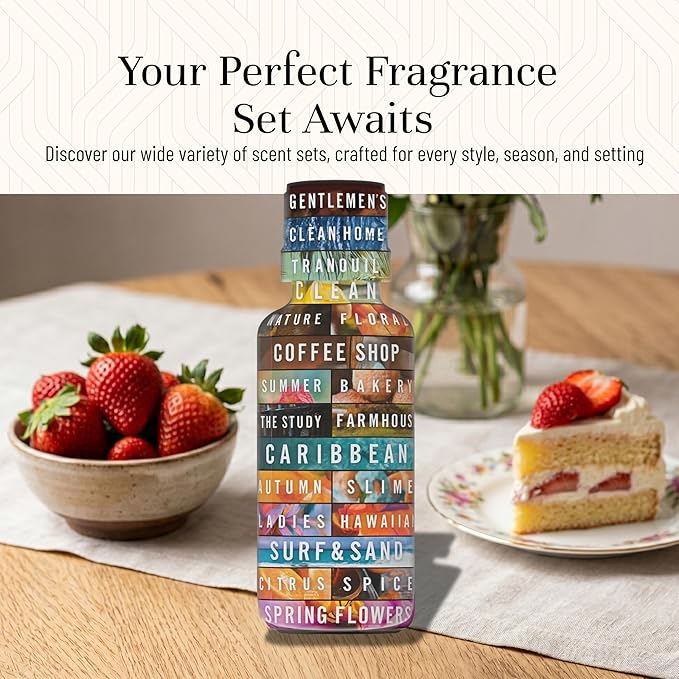 P&J Trading Fragrance | Strawberry Shortcake Oil 100ml - Candle Scents for Candle Making, Freshie Scent, Soap Making Supplies, Diffuser Oil Scents