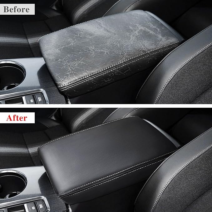 Car Center Console Armrest Cover for Honda Civic 2022-2025, Soft Armrest Pad Cover Protector Cushion for Honda Civic 2022 2023 2024 2025 Interior Accessories (Gray)