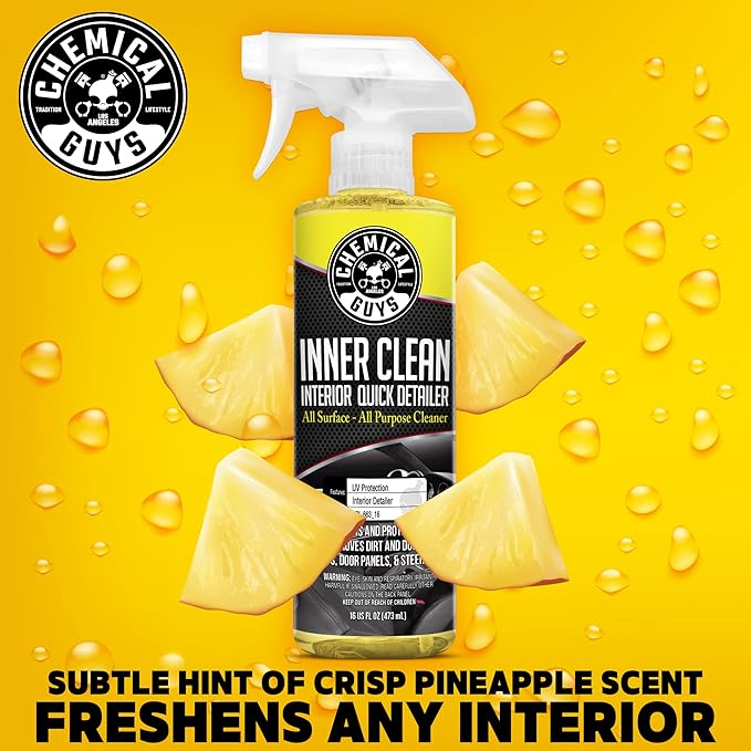 Chemical Guys SPI_663 InnerClean Interior Quick Detailer and Protectant, 1 Gal