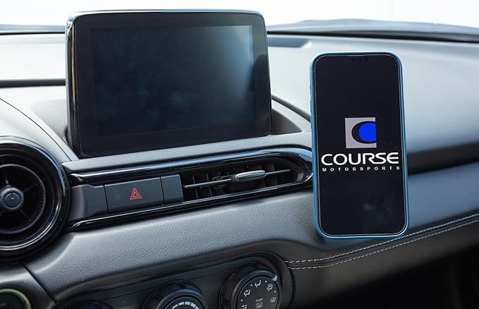 Course Motorsports Direct FIT Phone Mount - Mazda MX5 Miata (2016+) Magnetic - Standard Magnetic Right