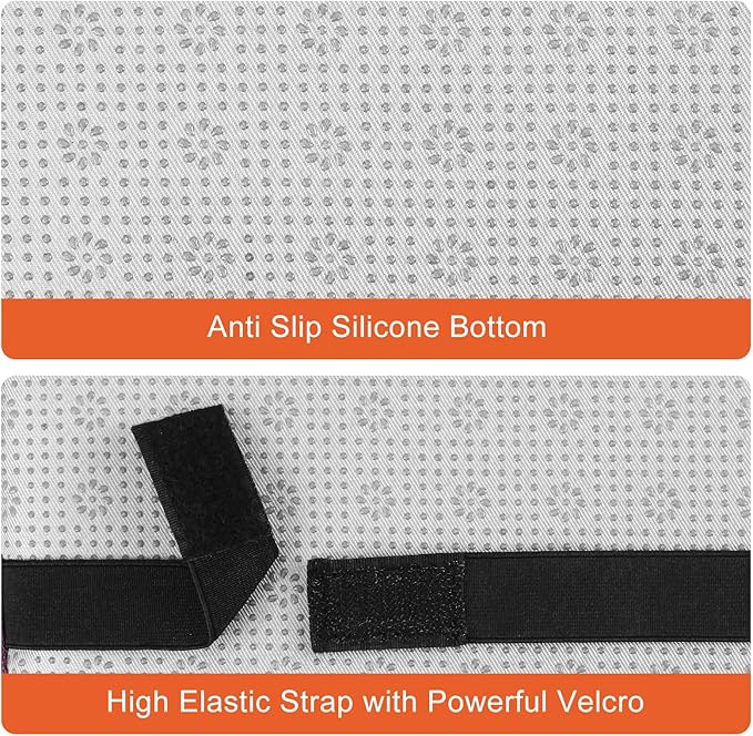 surpassme Car Center Console Pad Protector, Comfortable Car Armrest Seat Box Cover/Cushion Universal for Car/SUV Cushion Accessories(Kahki)