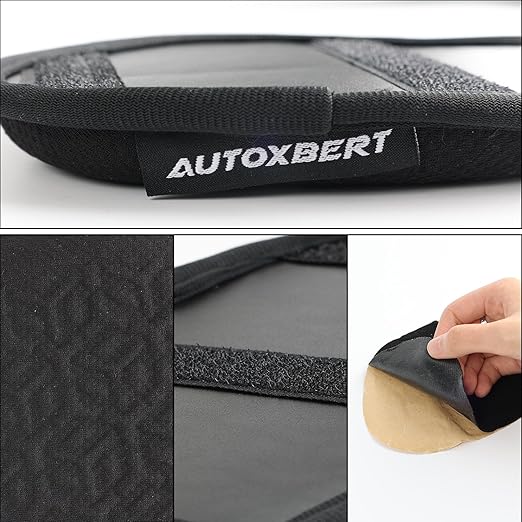 Car Knee Cushion Pads,Car Center Console Knee Leg Elbow Cushion Pad,Soft KneePads Accessories for Driver Side Pad KneePillow for Pain KneeRelief,Door Armrest Protective Pad Leather Armrest Pillow