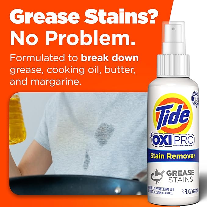 Tide Laundry Stain Remover Ultimate Stain Pack - Wine, Blood, and Grease Stain Remover