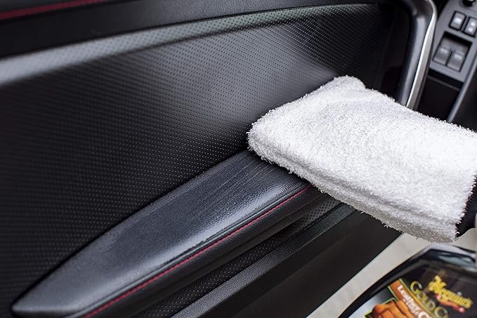 Meguiar's X3002 Microfiber Wash Mitt,