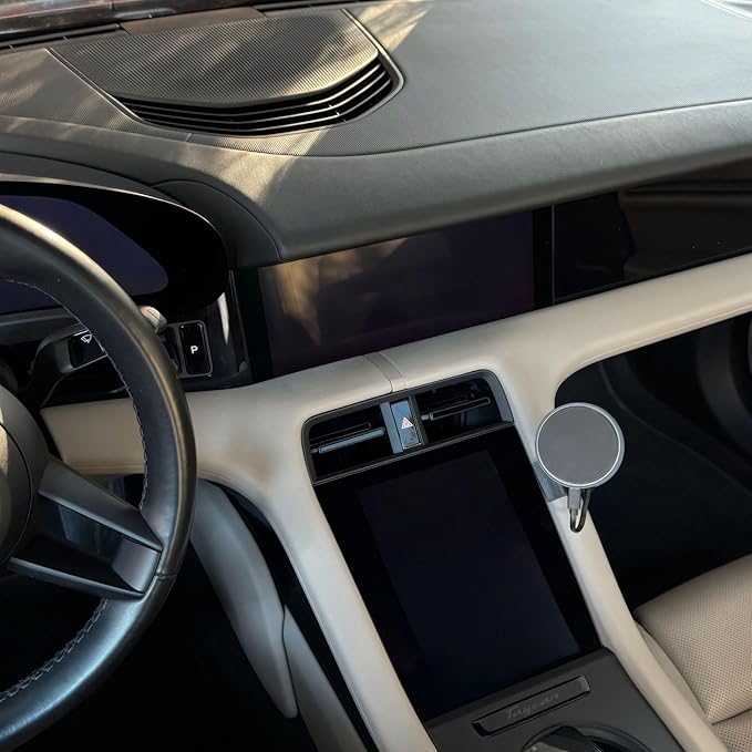 Phone Mount for Porsche Taycan (MagSafe Compatible/Wireless Charging)