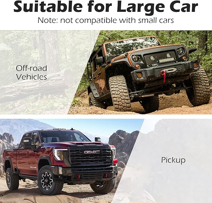 Rooftop Cargo Carrier, Car Top Carrier, Car Luggage Roof Storage Bag, Roof Storage for SUV, Waterproof Vehicle Soft-Shell Carriers, Straps, Anti-Slip Mat, Lock, 840D PVC