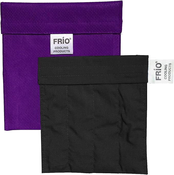 FRIO Cooling Wallet - Insulin Cooler for 45+ Hours of Stress Free On The Go - Purple - Small