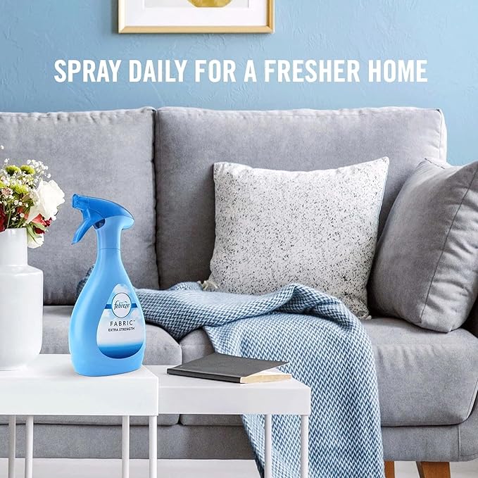 Febreze Fabric Refresher Spray, 12.5 oz, Odor Eliminator