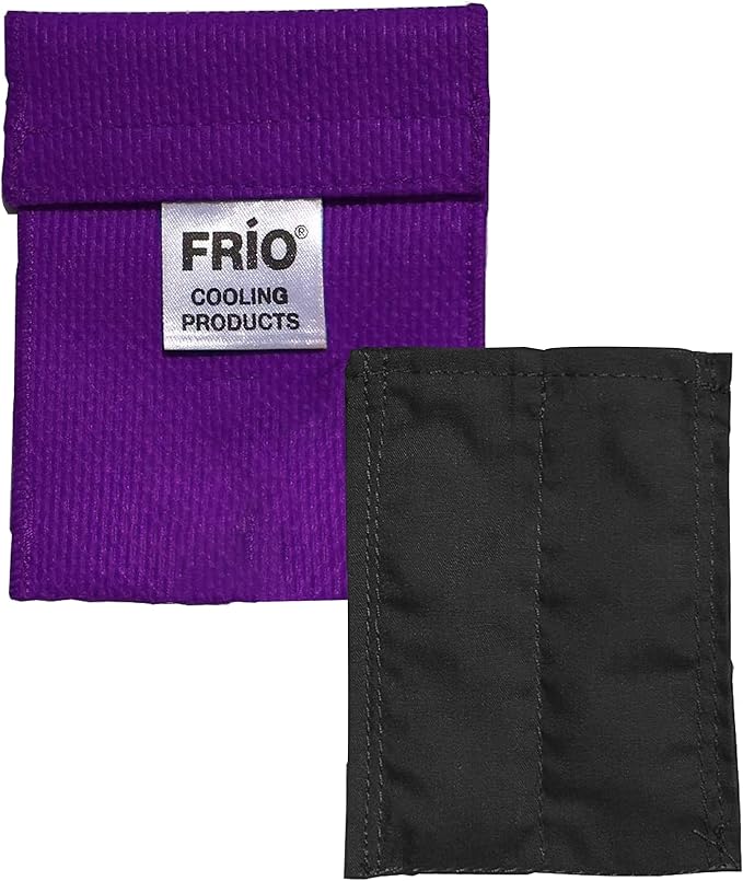 FRIO Cooling Wallet - Insulin Cooler for 45+ Hours of Stress Free On The Go - Purple Mini