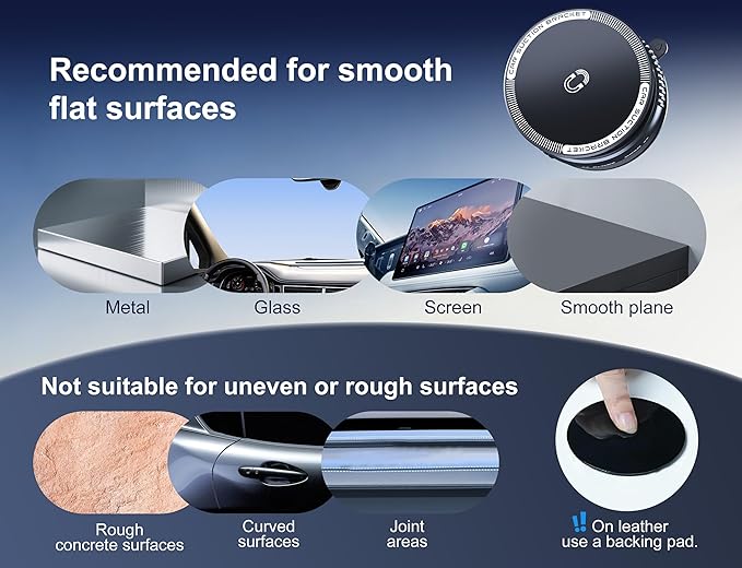 Car Phone Holder Mount for Magsafe [110+LBS Suction & 3500gf Magnetic] 360° Adjustable Vacuum Suction Cup Mount, Phone Holders for Your Car for iPhone 17 Pro Max 16 15 14 13 12 Plus & Android