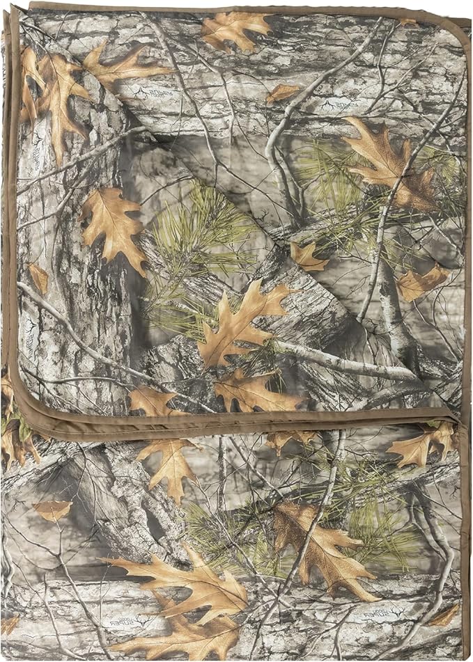 Poncho Liner Military Insulation Outdoor Camping Blanket for Travel, Beach, Grass, Picnic, Car Emergency, Outdoor, Survival
