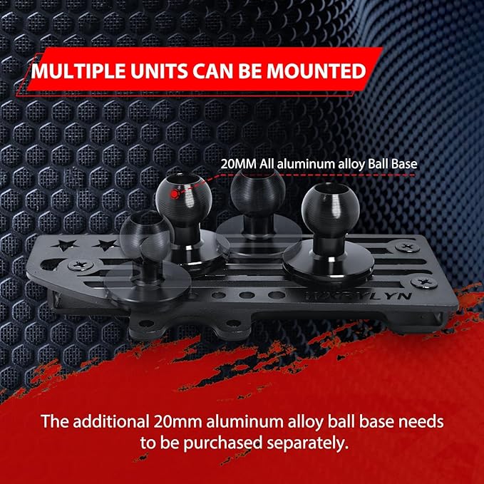 WXRYLYN 2025 2024 Wrangler JL Gladiator Dash Magnetic Phone Mount for 2024 2025 J eep Wrangler JL 4xe Gladiator Metal Dash Platform Magnetic Phone Mount 2024 Wrangler Cell Phone Holder-Driver Side