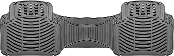 FH GROUP FH-V16404 Vinyl Floor Mats Grey
