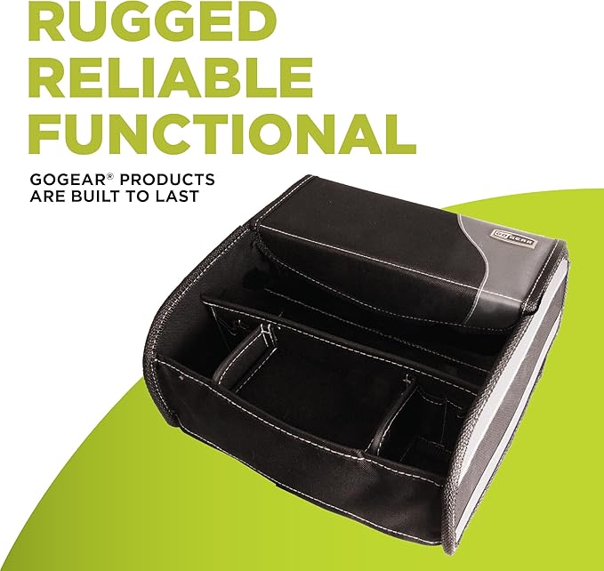 Go Gear CNSLPLUS-BLA Console Plus Organizer