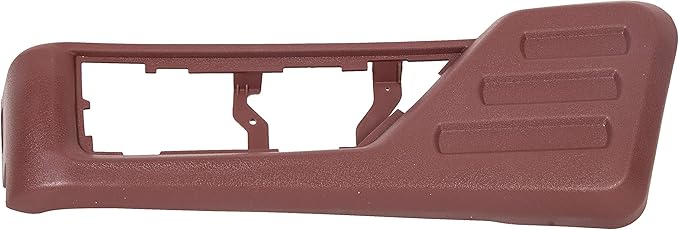 ECOTRIC Front Driver Seat Cushion Panel Trim Compatible with 2008-2010 Ford F250 F350 F450 F550 Super Duty Replacement for 8C3Z-2562187-DB