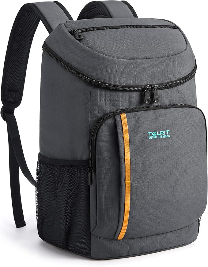TOURIT Cooler Backpack 30 Cans Lightweight Insulated Backpack Cooler Leak-Proof for Men and Women