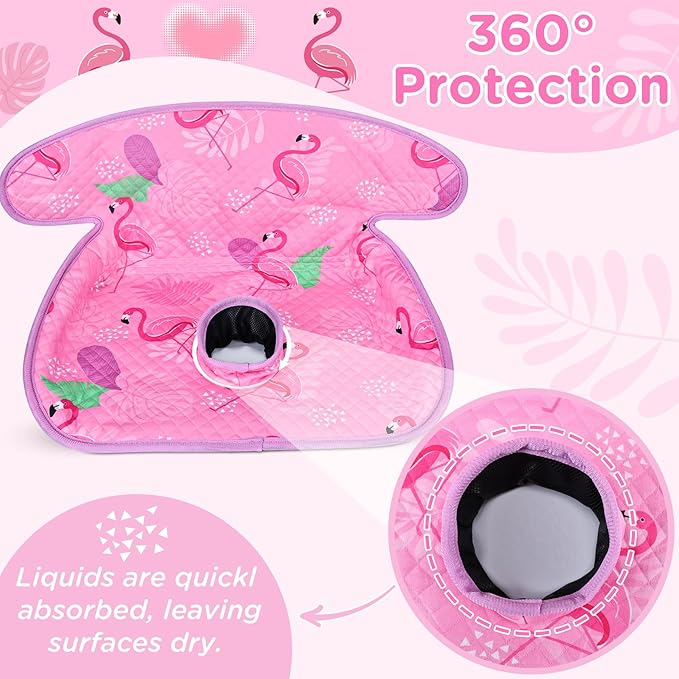 Car Seat Potty Training Protector, 2 Pack Waterproof Piddle Pad Carseat for Baby Toddlers, Leak-Proof Car Seat Liner with Non-Slip & 2 Strap Covers, Machine Washable - Pink