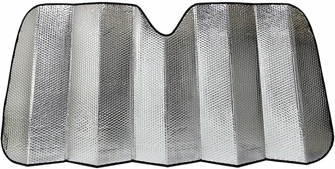 Plasticolor 003854R01 New Marvel X-Men Deadpool Car Truck Windshield Folding Sun Shade Large Size