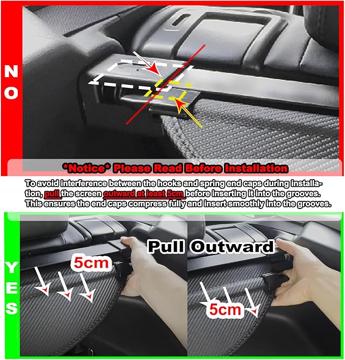 Cargo Cover for All New 2025 Nissan Murano Accessories, Carbon Fiber Texture Rear Trunk Cover for Nissan Murano 2025 Accessories Privacy Screen Retractable Luggage Security Shield Shade