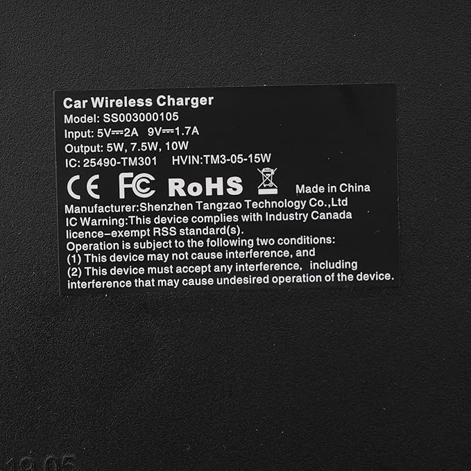 CarQiWireless Wireless Charger for Honda Civic 2026 2025 2024 2023 2022,Automotive Center Console Organizer Wireless Charging Pad for 2022-2026 Honda Civic Sport Accessories