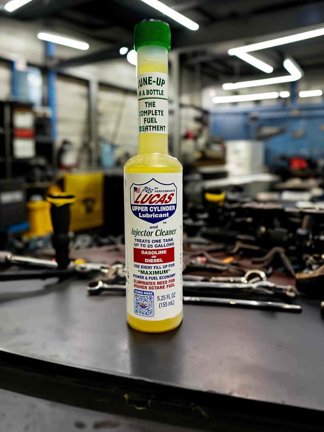 Lucas Oil 10020-PK24 Fuel Treatment - 5.25 Ounce (Pack of 24)