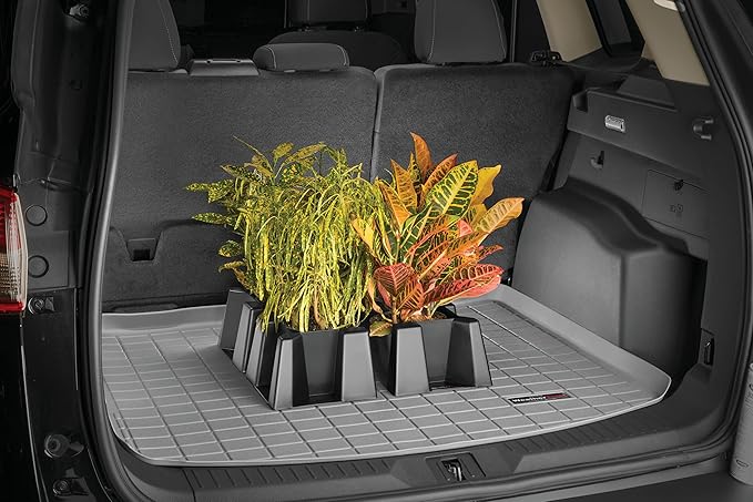 WeatherTech CargoTech – Automotive Trunk Organizer, Trunk Divider, Cargo Containment System for Car, SUV Trunk