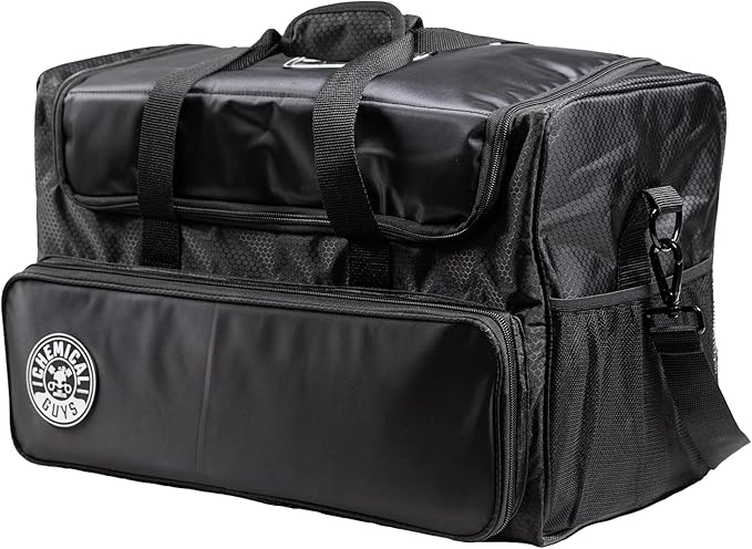 Chemical Guys ACC614 Detailing Arsenal Bag & Trunk Organizer, Large (Range Bag) 21" x 12" x 14" - Black