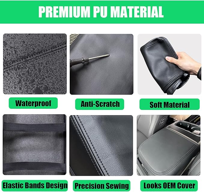Center Console Cover for Kia Carnival 2026 2025 2024 2023 2022 - Scratch-Resistant & Stylish Interior Upgrade Armrest Middle Console Cover for Kia Carnival Interior Accessories