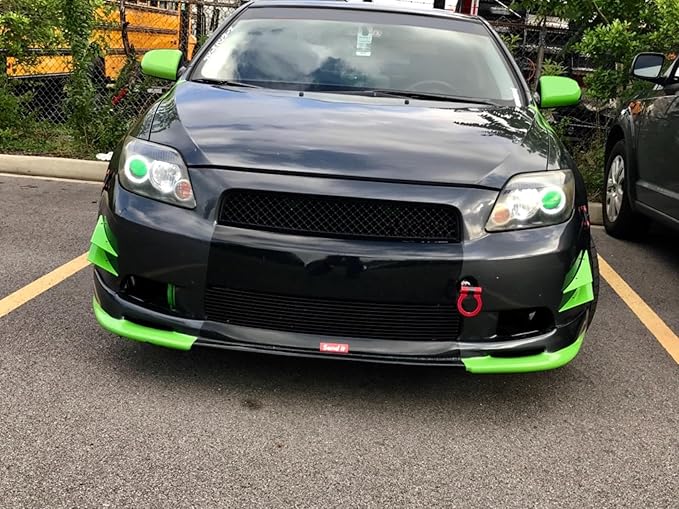 iJDMTOY Emerald Green 15-SMD LED Accent Ambient Lighting Kit Compatible with Car Motorcycle Projector Lens Demon Eye Retrofit