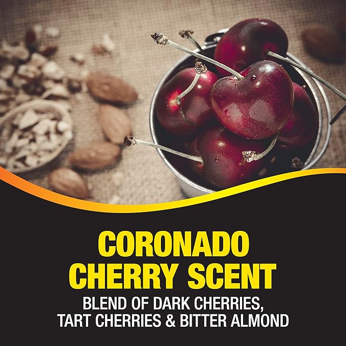 California Scents Vent Stick Air Freshener (Coronado Cherry Scent, 6 Pack) (CVS007-6AME)