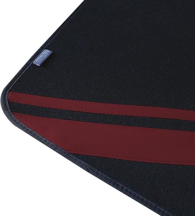 FH Group Car Floor Mats - Carpet Floor Mats for Cars, Universal Fit Automotive Floor Mats, All Purpose Car Floor Mats, Carpet Protector Mat for Most Sedan, SUV, Truck Floor Mats Burgundy