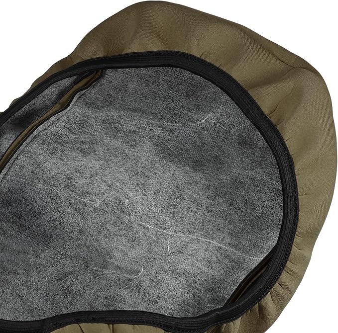 X AUTOHAUX Car Center Console Armrest Cover for Chevrolet Equinox 2018-2023 Neoprene Interior Arm Rest Cover Elbow Cushion Pad Deep Brown