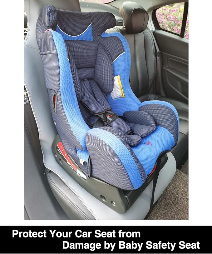 Waterproof Neoprene Car Seat Cover, Sweatproof Non-Slip Seat Protector, Universal Fit for Front Bucket or Rear Bench Seat of Cars, SUVs, Vans, Trucks, Compatible with Airbags and Armrests