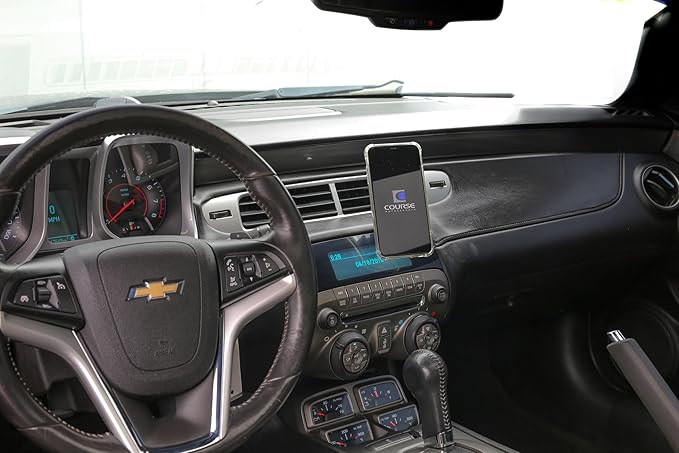 Course Motorsports Direct Fit Phone Mount: Chevrolet Camaro (2010-2015) Magsafe Head - Non Charging Right